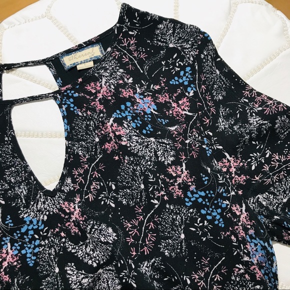 Ethereal by Paper Crane Boho Long Sleeve Dress - Picture 5 of 8